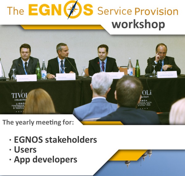 Since its launch, the EGNOS Service Provision Workshop has evolved into an annual event for EGNOS Stakeholders, Users and App Developers.