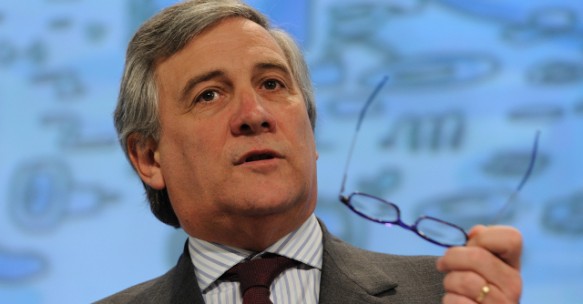 European Commission Vice President Antonio Tajani says with four satellites in orbit, Galileo is now a reality.