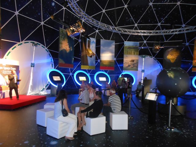 European Space Expo, Toulouse 2012