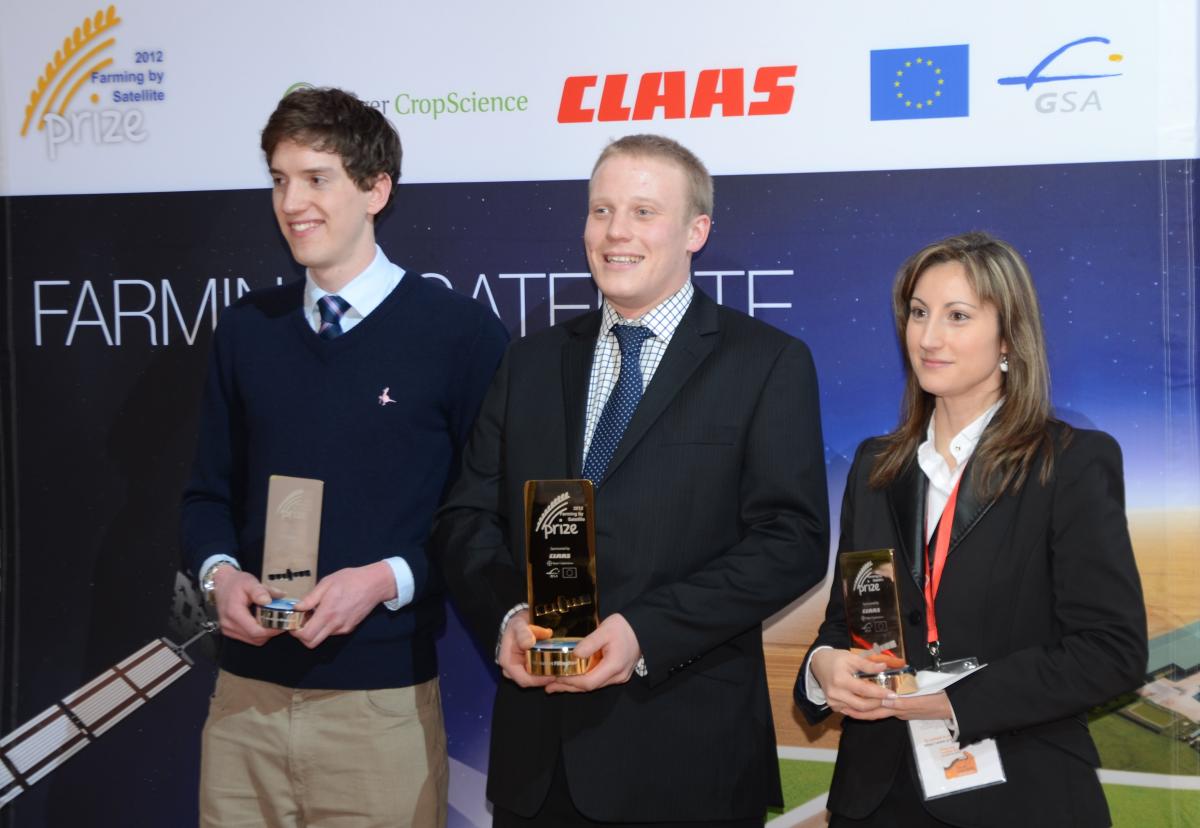 Win the Farming by Satellite Prize!