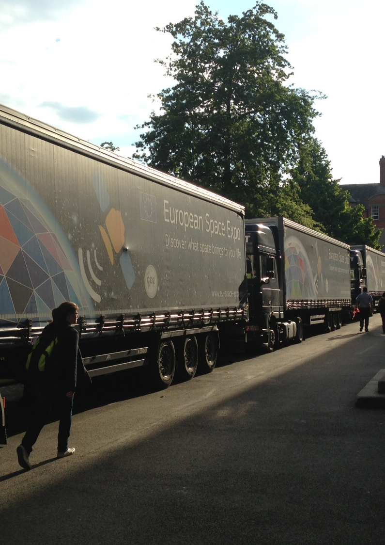 On the road to Dublin