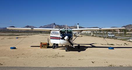 GAL Plane. © Institute of Geomatics, Barcelona