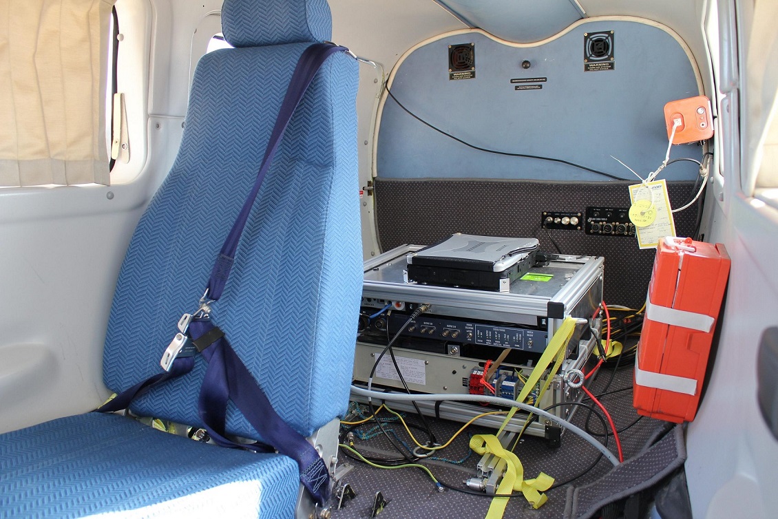 GAL Plane. © Institute of Geomatics, Barcelona