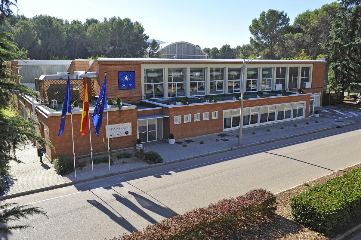 The GNSS Service Centre (GSC), Madrid, Spain