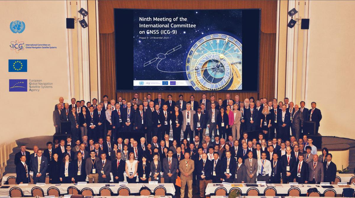 Participants at ICG-9 came from all over the world and included representatives of such global and regional GNSS programs as Galileo, GPS, GLONASS, BeiDou, GAGAN and QZSS. © Julien Gungui - Ramses_Photo 2014