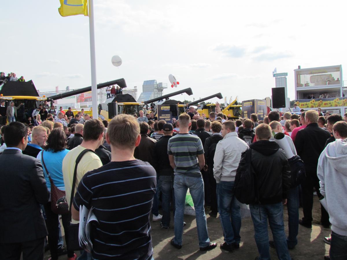 AGRO SHOW attracted record crowds