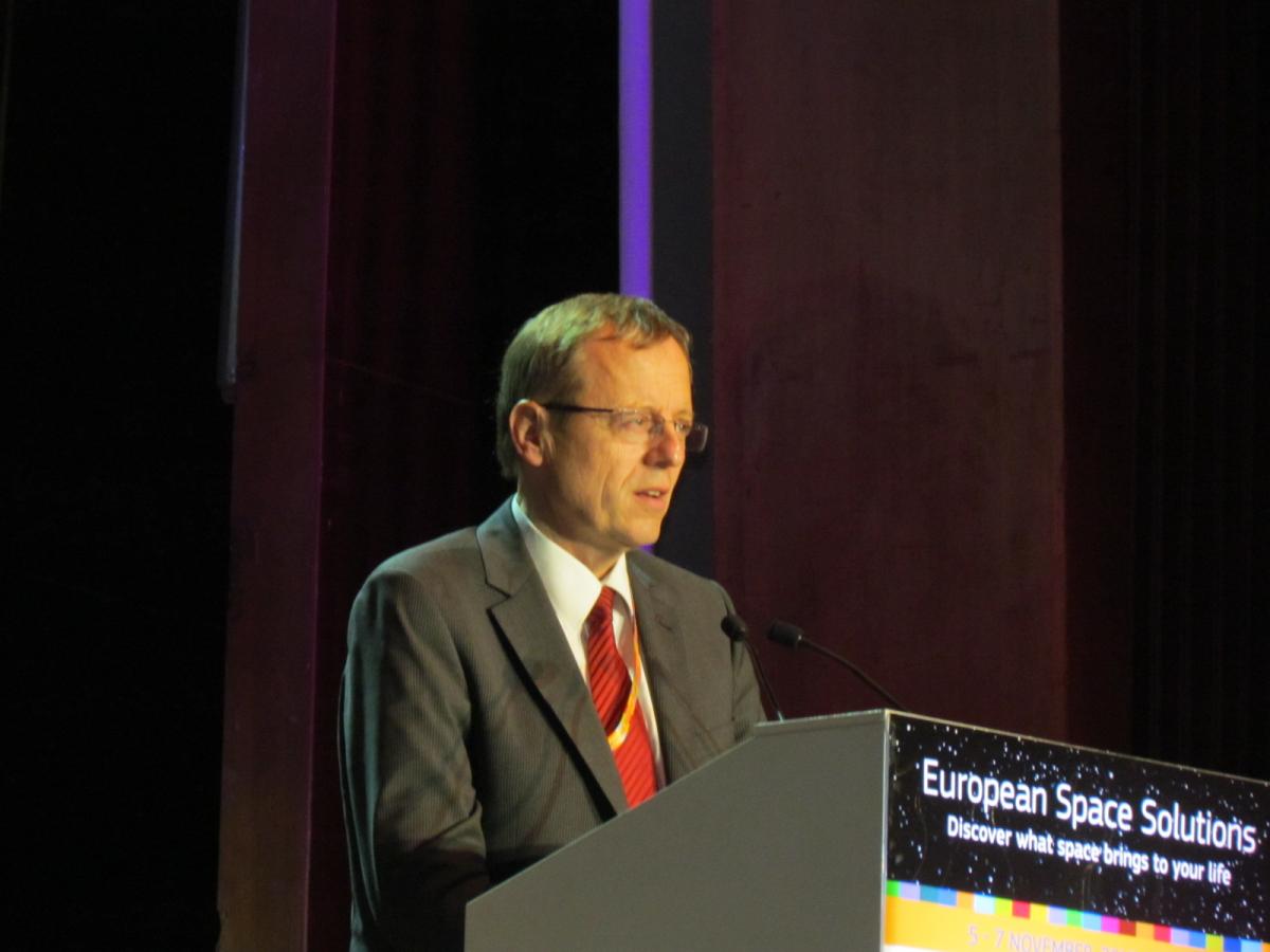 Prof Dr Johann-Dietrich Woerner. © Reynolds