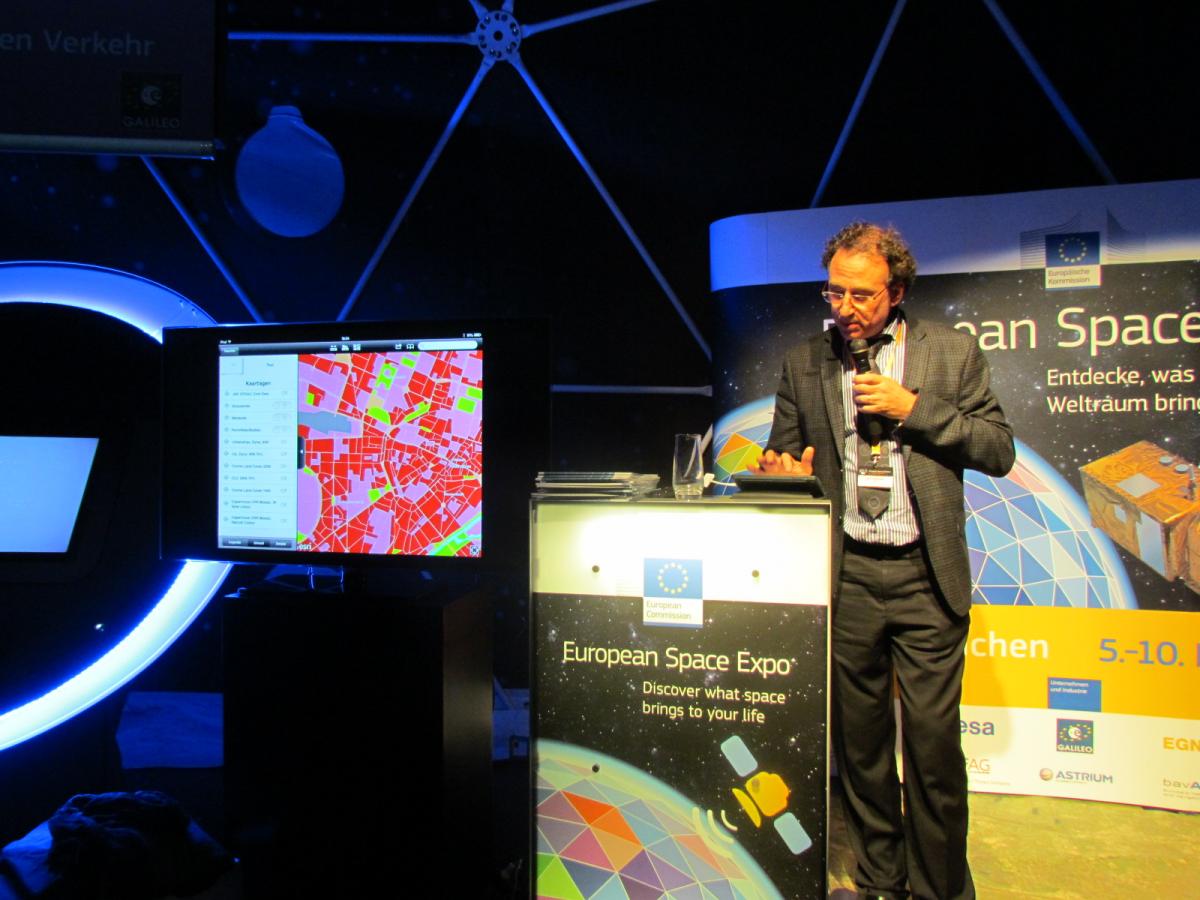 Urban Atlas demo © Reynolds