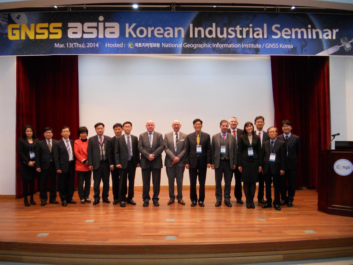 2014 GNSS.asia Korean Industrial Seminar