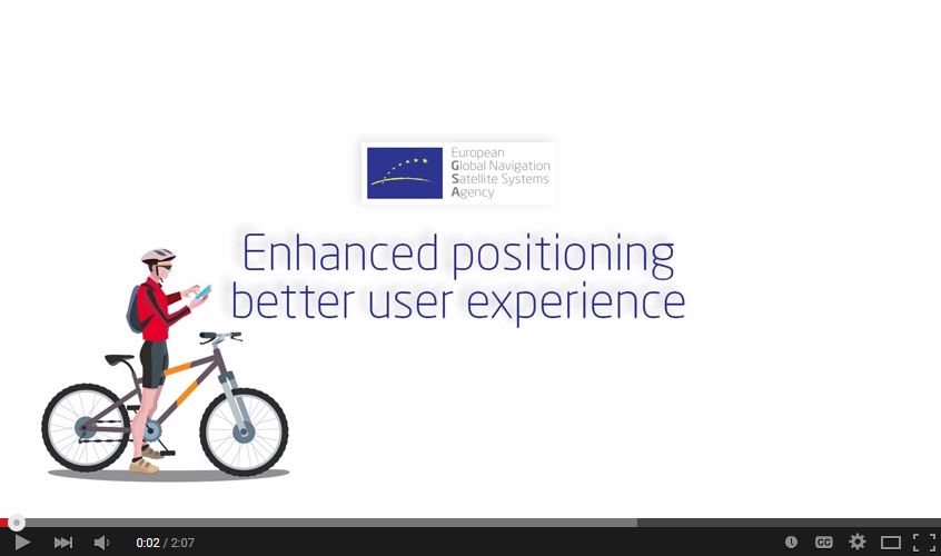 Watch the new video: Enhanced positioning better user experience