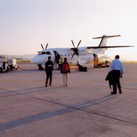 EGNOS will help increase capacity at airports © Peter Gutierrez