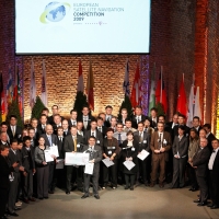 ESNC draws participants from around the world. ©Ahmed ElAmin