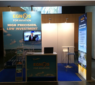 EGNOS for Aviation stand at ERA