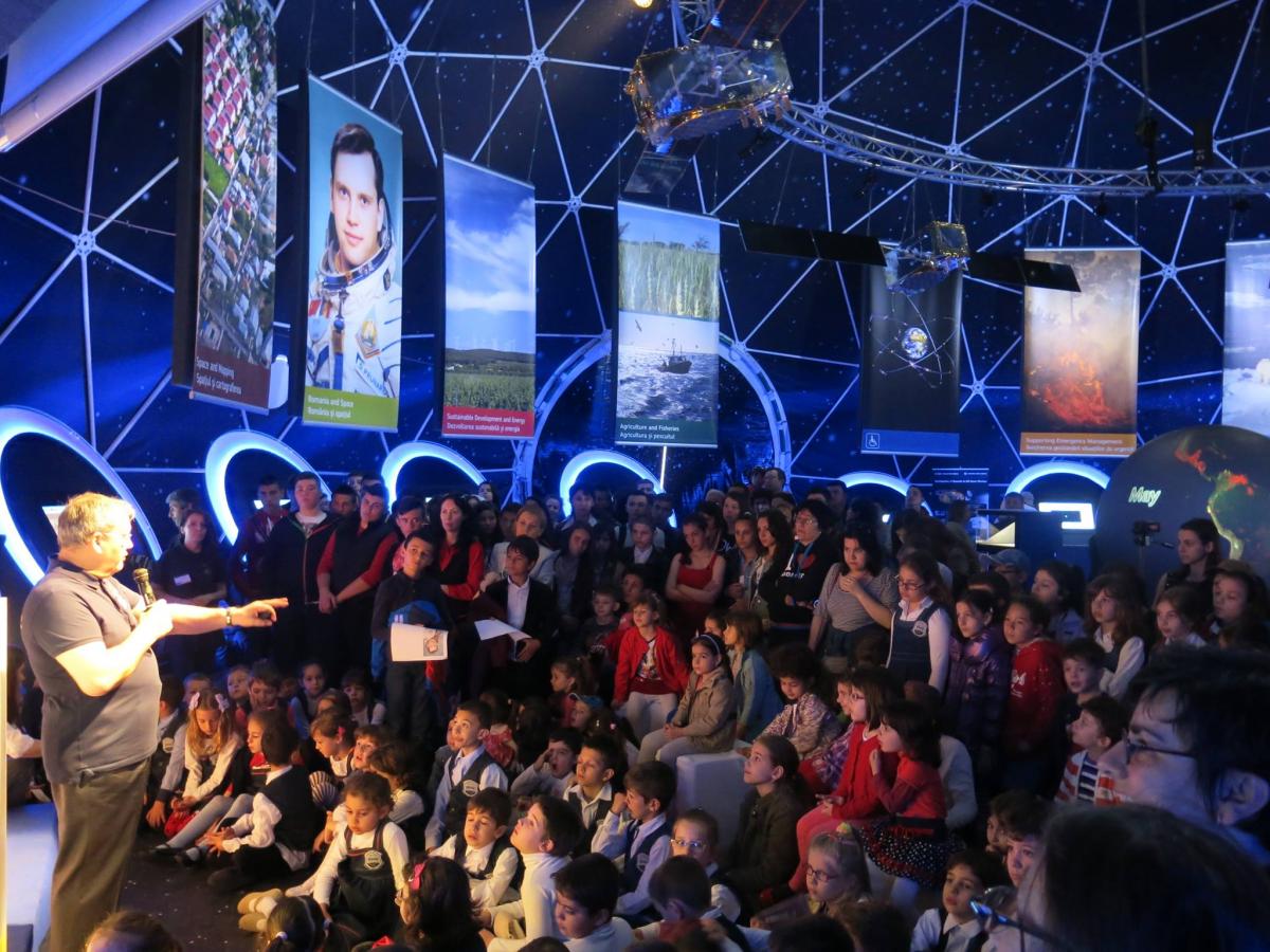 European Space Expo in Craiova, Romania