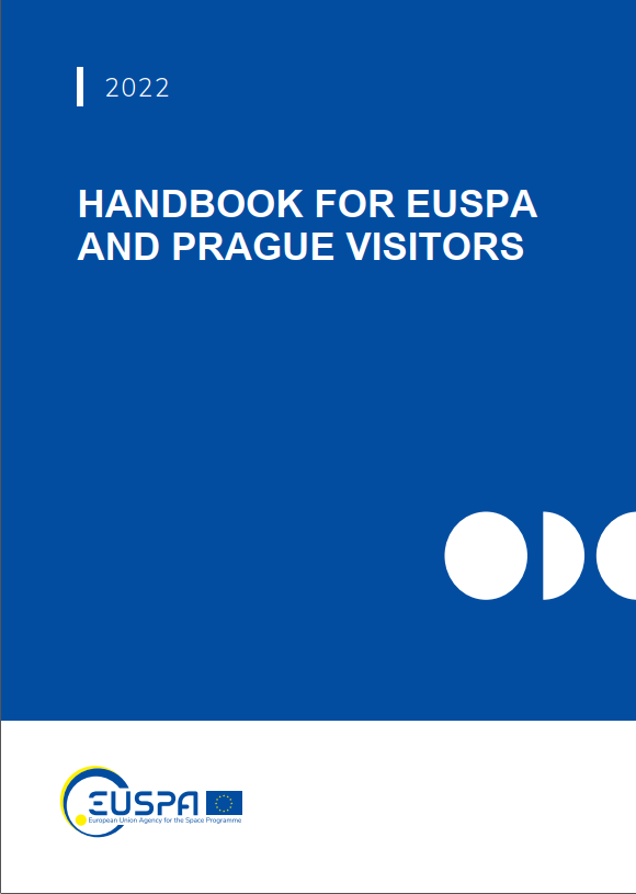 Click here to see a handbook for EUSPA and Prague visitors 