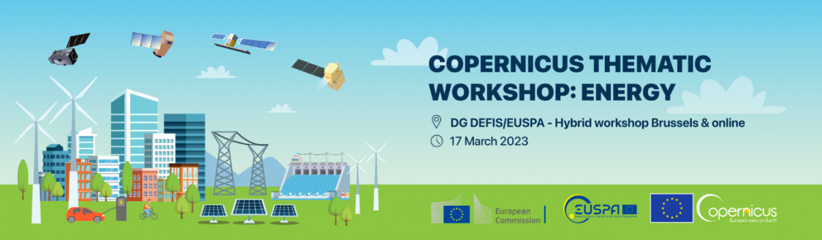 EUSPA Copernicus Energy Workshop 