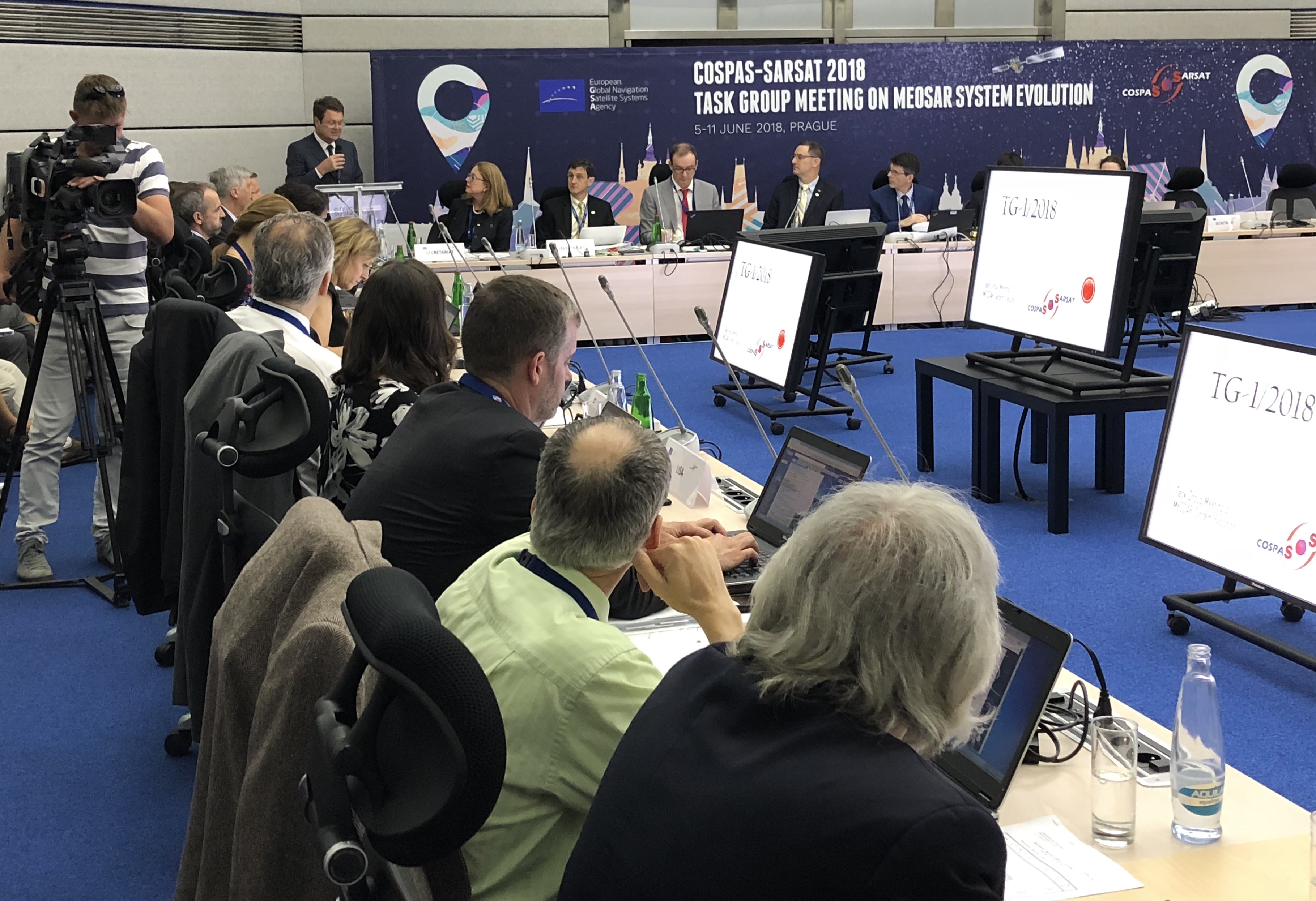 GSA hosts CospasSarsat meeting