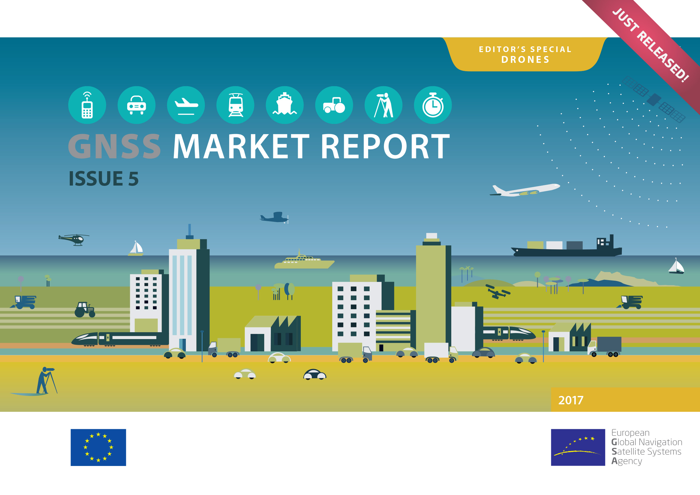 GNSS Market Report 2017 - just released.