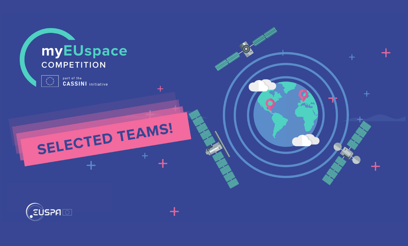 With a prize pool of € 1 million and over 50 awards up for grabs, #myEUspace competition - part of the European Commission Cassini initiative will help innovators develop and market  disruptive, space-based commercial solutions to respond to emerging societal needs!