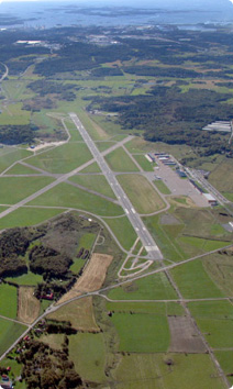 Gothenburg City Airport became the first in Sweden to publish an EGNOS-based approach procedure.