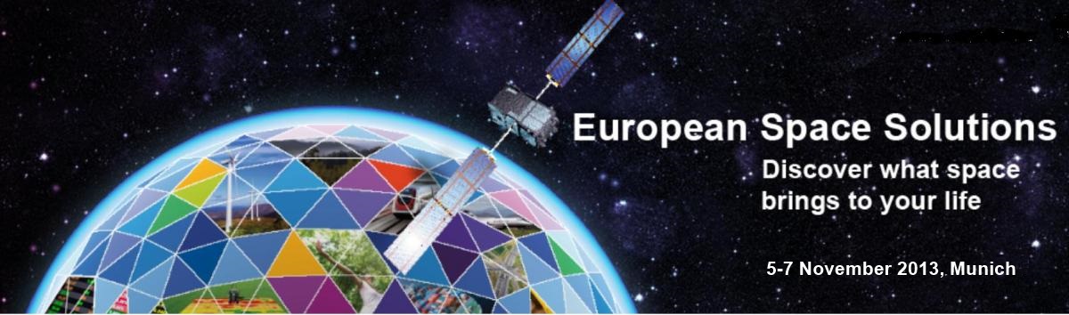 European Space Solutions 2013