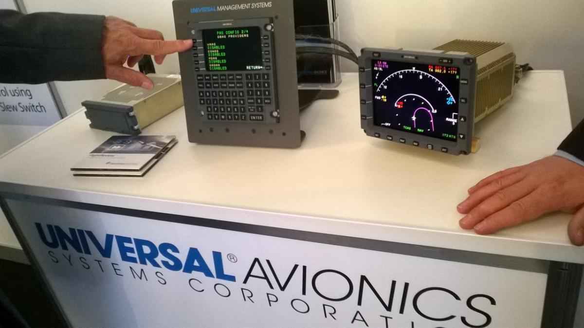 Manufacturers exhibiting at Helitech International, including Universal Avionics, have EGNOS-enabled products, with many also offering retrofit options.