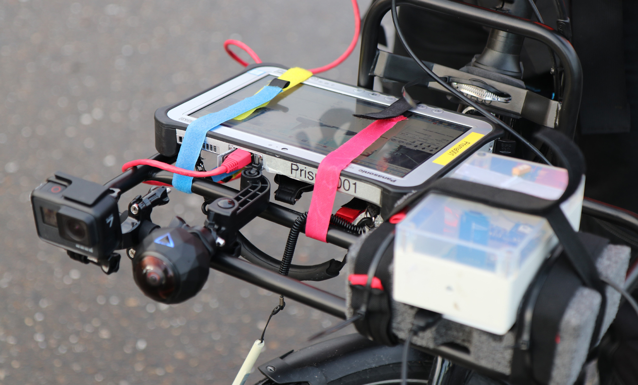Prisma Groep first trial for rider assistance