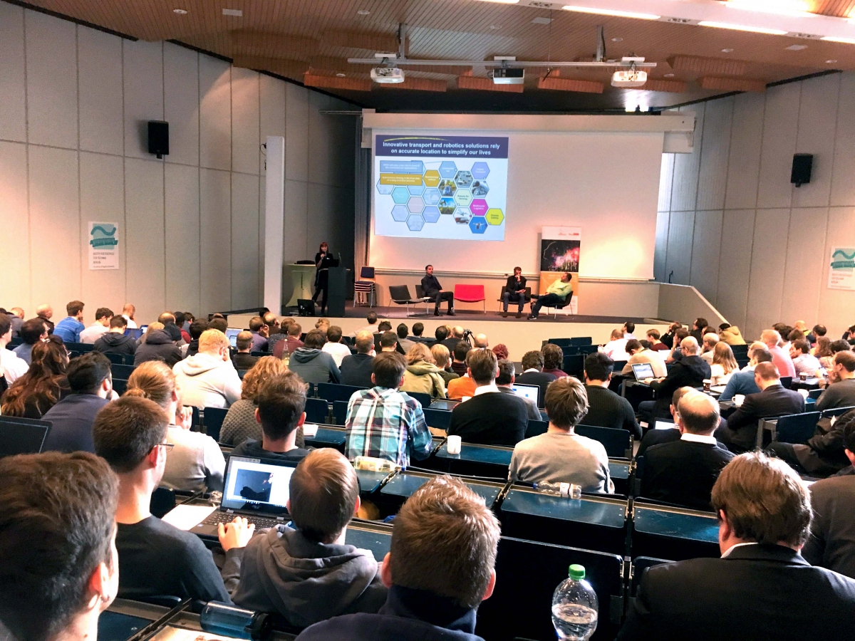 : Technology Trends in Geolocation, panel discussion, WhereCamp Berlin, 3-4 November 2016