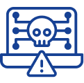 cyberattacks icon