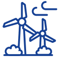 wind turbines