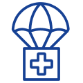 humanitarian aid icon