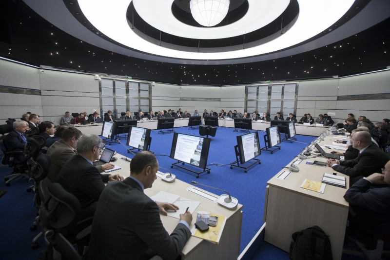 The workshop took place in GSA’s high-tech meeting room.