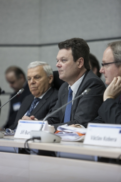 Delegates were welcomed by Carlos des Dorides, GSA Executive Director 