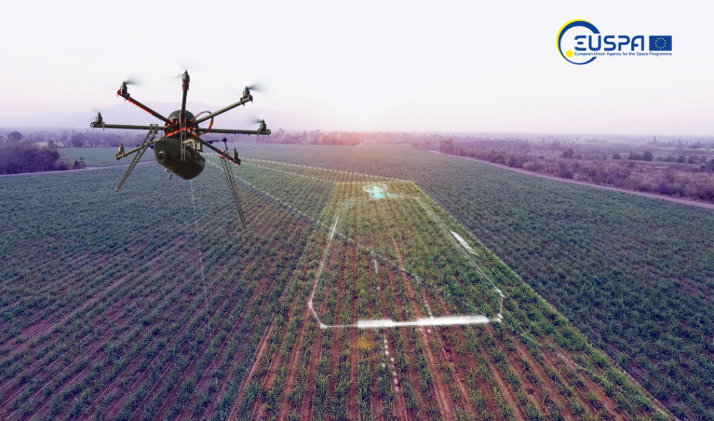 EU Space will play a key role in creating the harmonised ecosystem Europe needs for safe drone operations and a robust drone value chain 