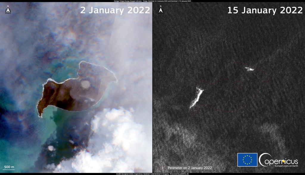 Synergies between Copernicus and Galileo support applications and the delivery of critical services when natural disasters strike such as volcano eruptions. Synergies between Copernicus and Galileo support applications and the delivery of critical services when natural disasters strike such as volcano eruptions.