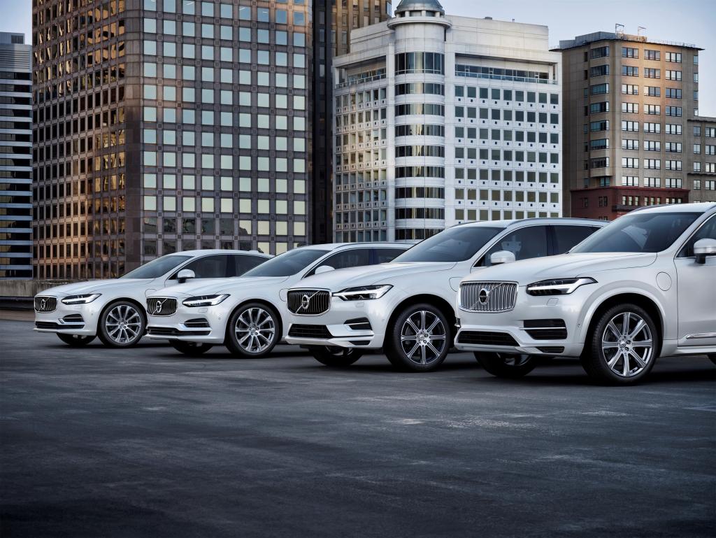 Volvo is the first car maker to integrate eCall system with Galileo capabilities. ©Volvo Cars