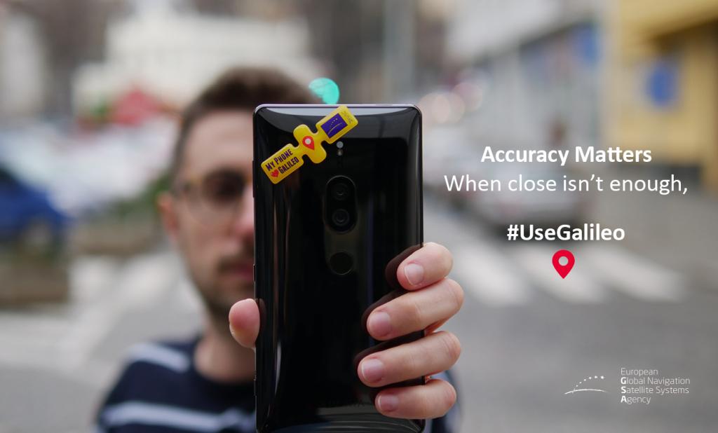Galileo is already improving the accuracy of location-based services.