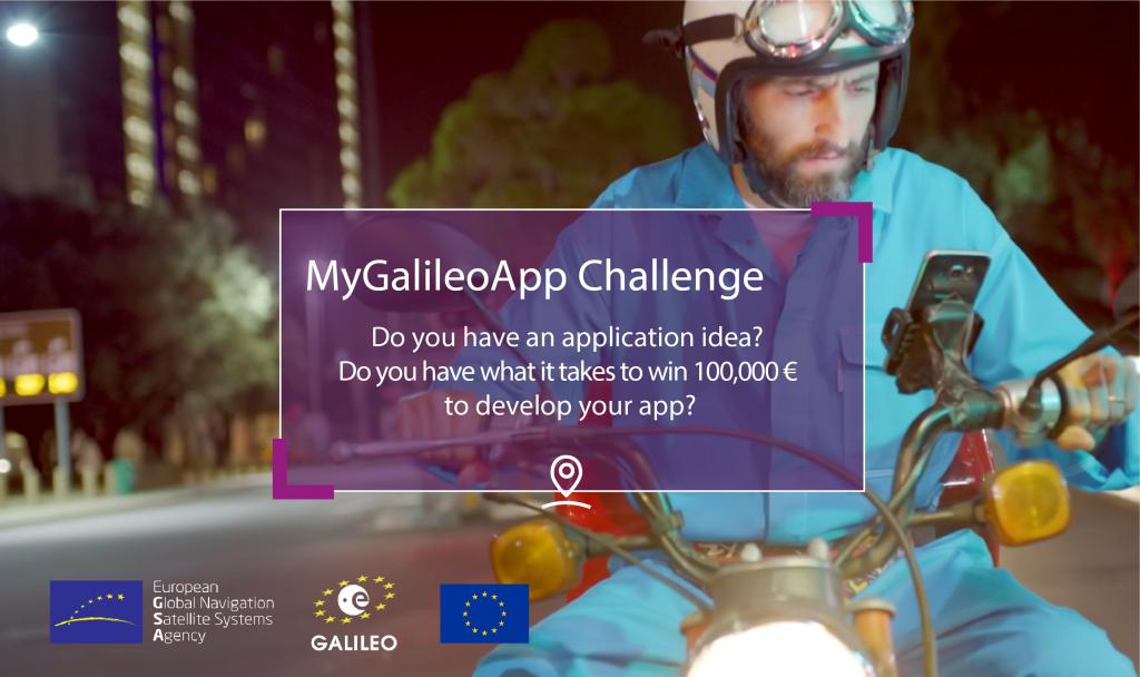 Do you have an innovative idea for an application that could benefit from the precise positioning offered by Galileo? Then apply today for the GSA’s MyGalileoApp competition!