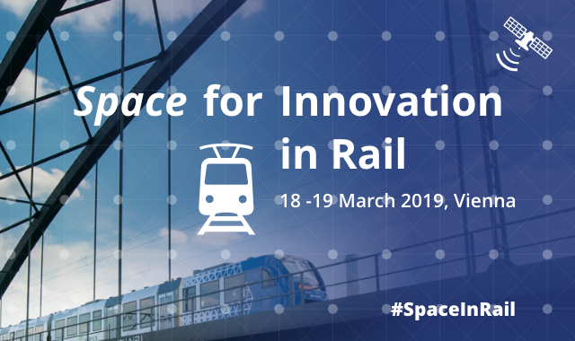 The event will be an opportunity to discuss innovative GNSS applications for the rail sector.