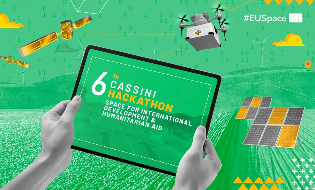 EUSPA has become the partner of choice for Europe’s space-based entrepreneurs by supporting initiatives like the 6th CASSINI Hackathon. EUSPA has become the partner of choice for Europe’s space-based entrepreneurs by supporting initiatives like the 6th CASSINI Hackathon.