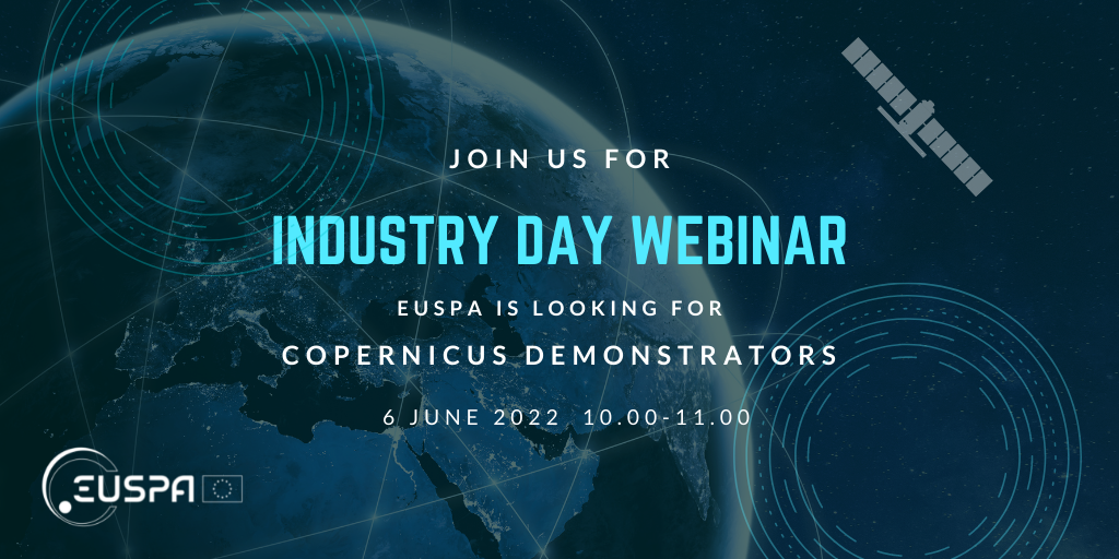 The European Union Agency for the Space Programme (EUSPA) is playing a key role in the downstream user uptake activities of Copernicus, the EU Earth Observation Programme The European Union Agency for the Space Programme (EUSPA) is playing a key role in the downstream user uptake activities of Copernicus, the EU Earth Observation Programme