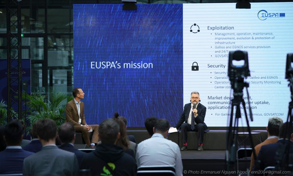 EUSPA: the gatekeeper to a secure EU Space Programme EUSPA: the gatekeeper to a secure EU Space Programme