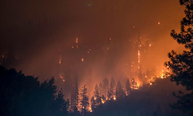 Synergies between satellite observation, navigation and communications support the most effective disaster management response