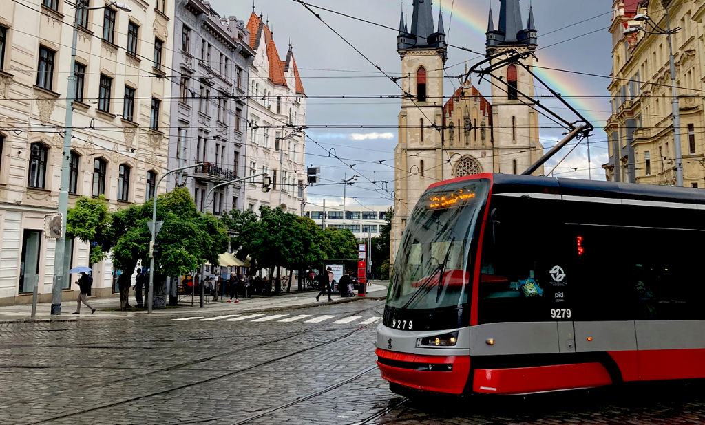 Trams in Prague will be provided with more precise localisation thanks to Galileo