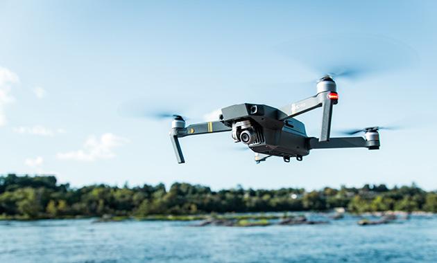 Galileo is already present in more than 30% of the receivers models used for drone applications 