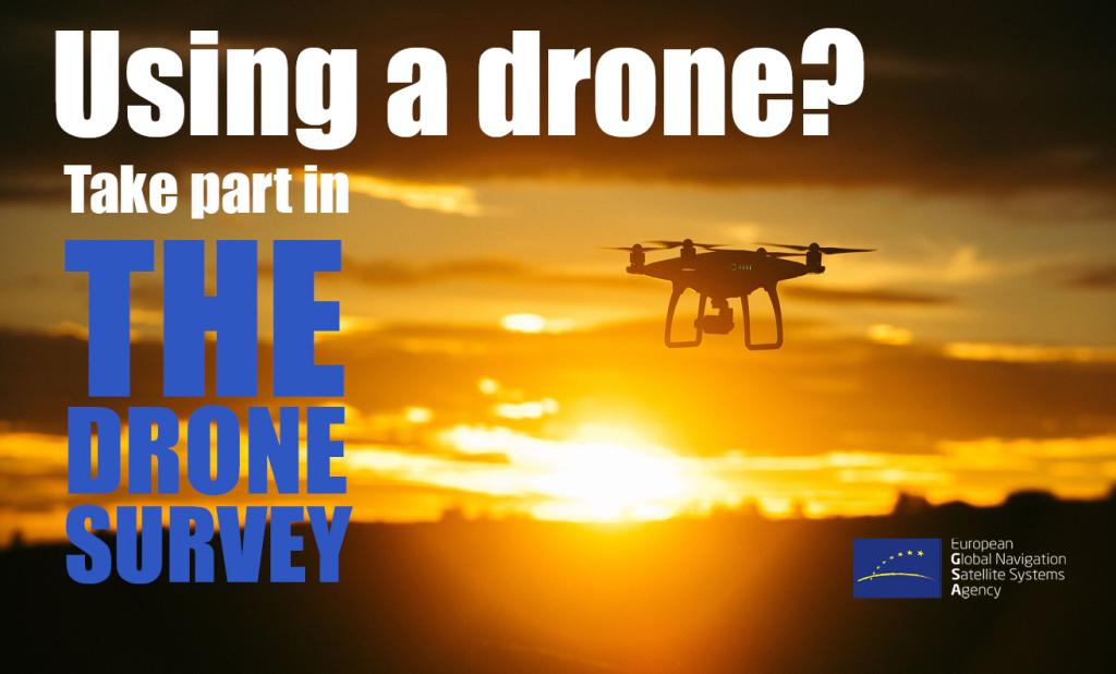 Using a drone? Take the survey