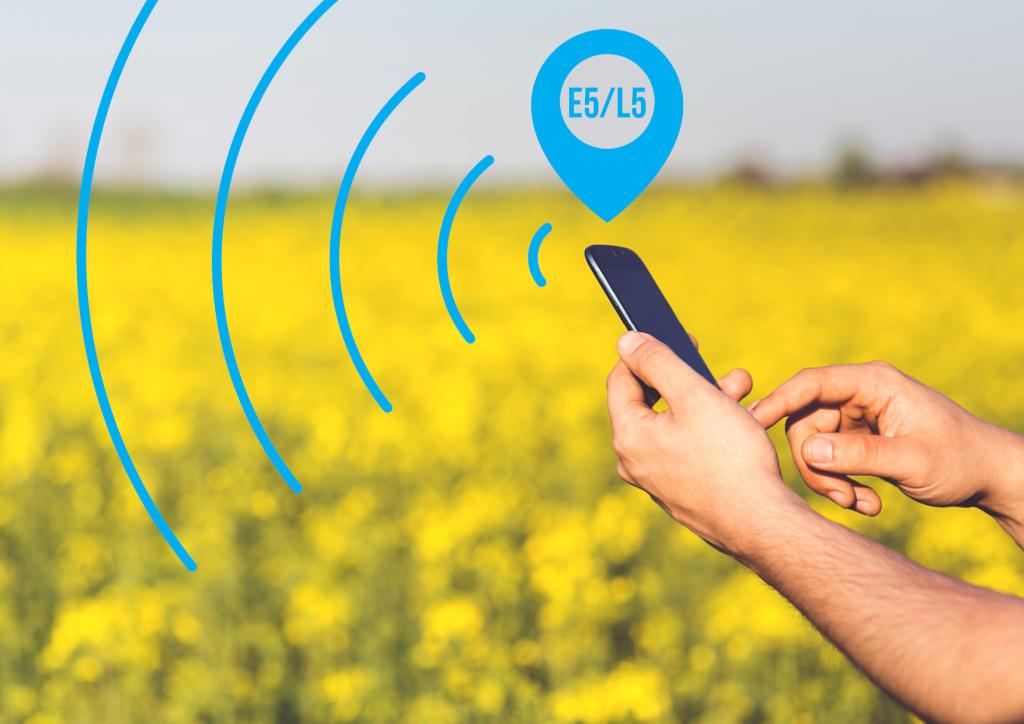 E5/L5 capacity, used in combination with E1/L1, may become the next opportunity for innovative mass market applications.