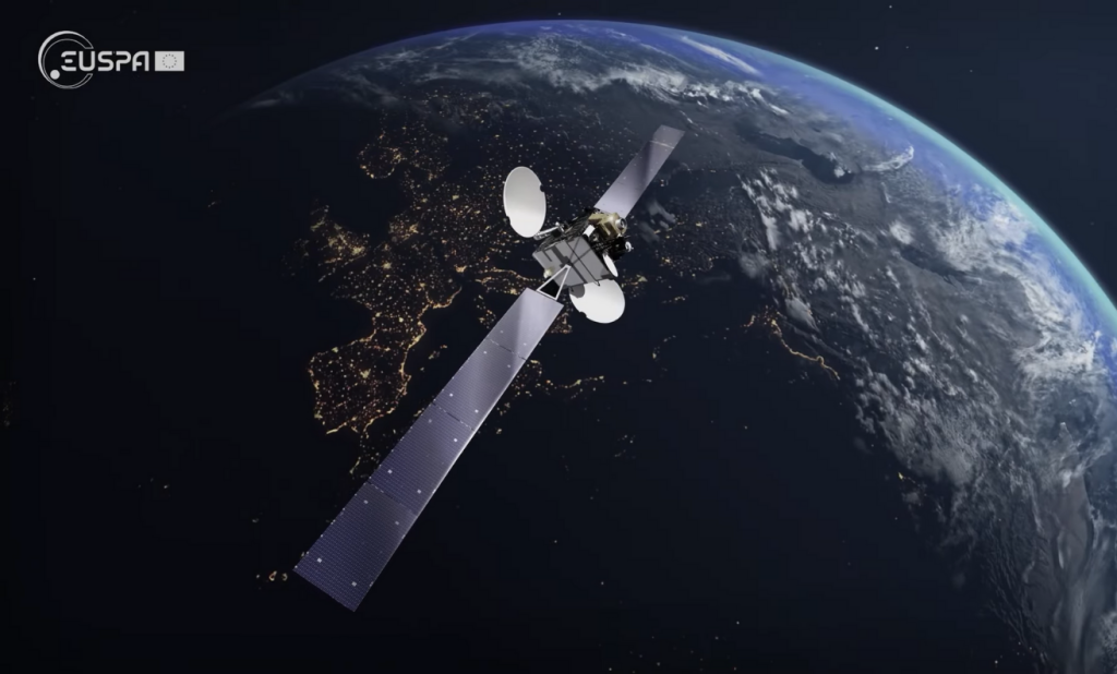 EGNOS V242B upgrades and users benefit from an extended service area, increased availability and enhanced security. EGNOS Satellite orbiting