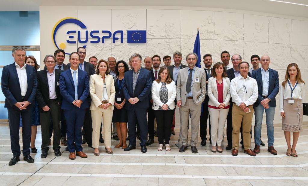 EUSPA signs new EGNOS service provider contract with ESSP EUSPA signs new EGNOS service provider contract with ESSP