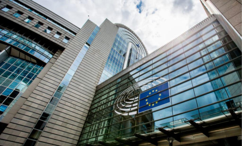 European Parliament in Brussels